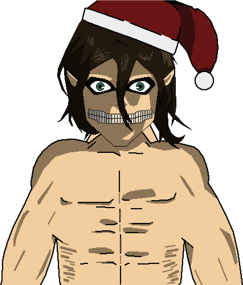 Santa Eren - Cartoon Clipart (1000x1000), Png Download