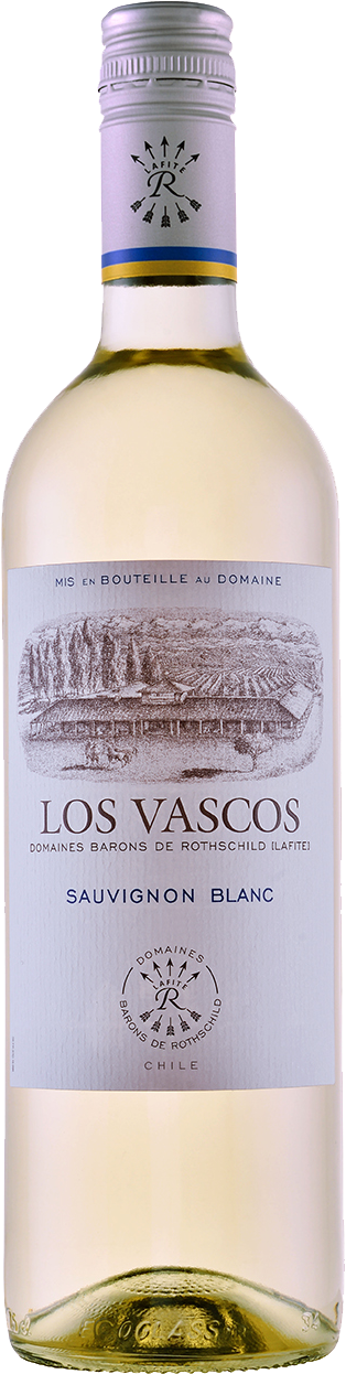 Botella De Vino - Precio Vino Los Vascos Clipart (369x1306), Png Download