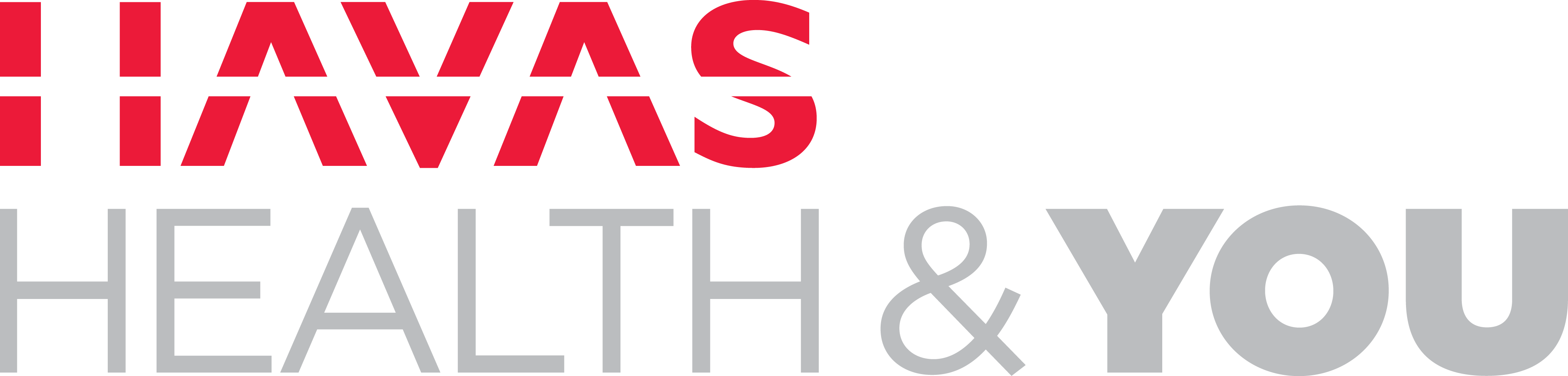 Havas Health And You Logo Clipart (4104x986), Png Download