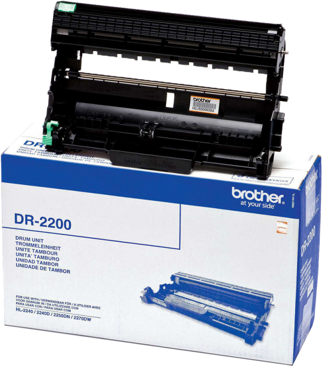 Brother Hl 2130 Drum Clipart (800x800), Png Download