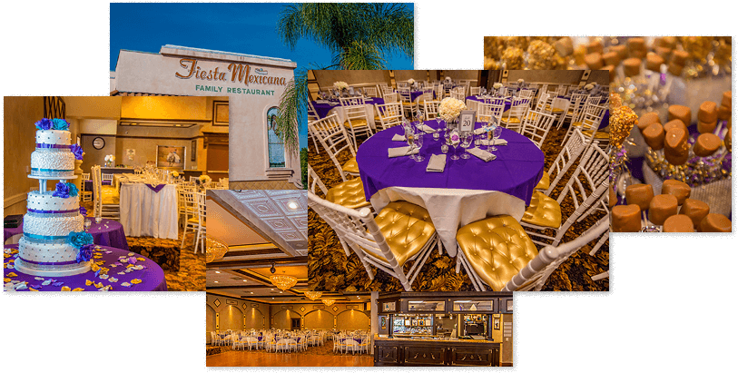 About Us Fm Banquet Hall - Decoration Clipart (878x479), Png Download