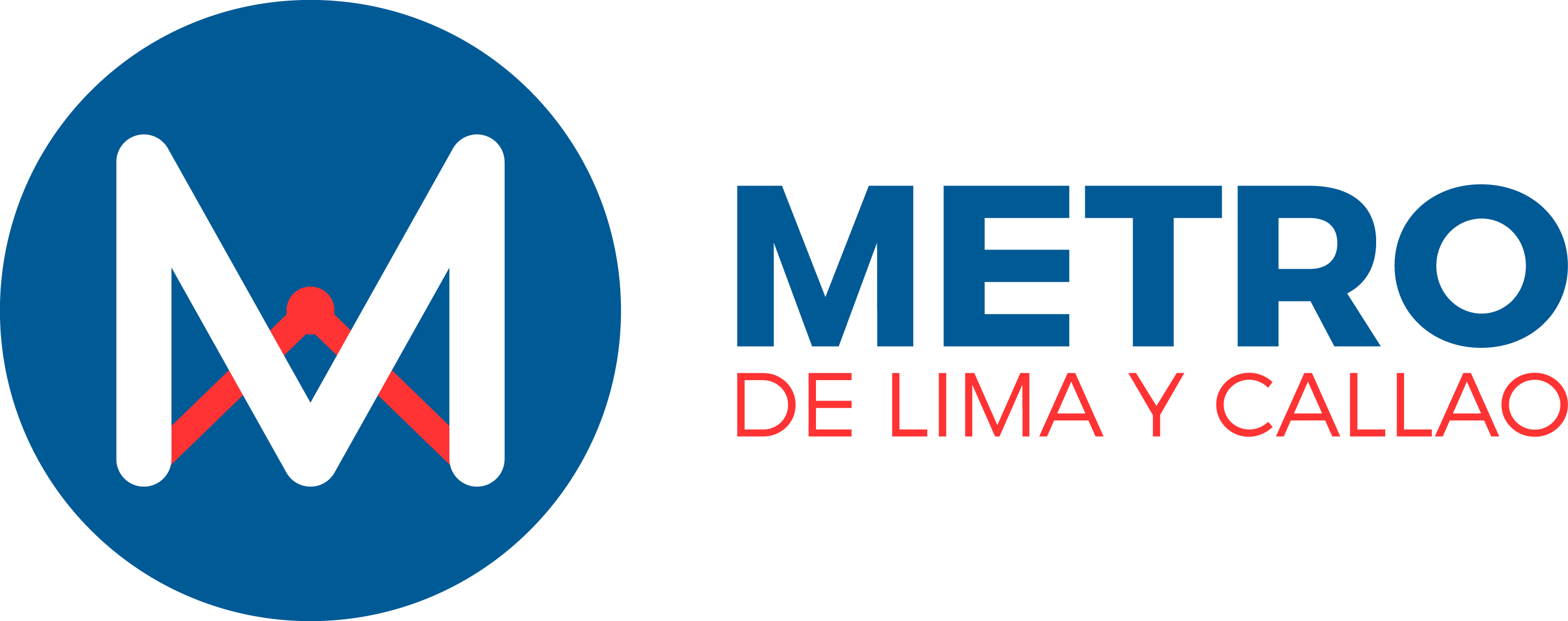 Logo-metro - Metro De Lima Clipart (2917x1155), Png Download
