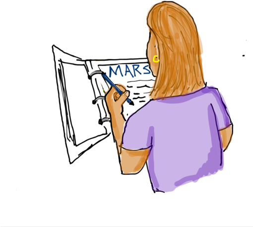 Neon Rn Quality Assessment - Cartoon Clipart (509x640), Png Download