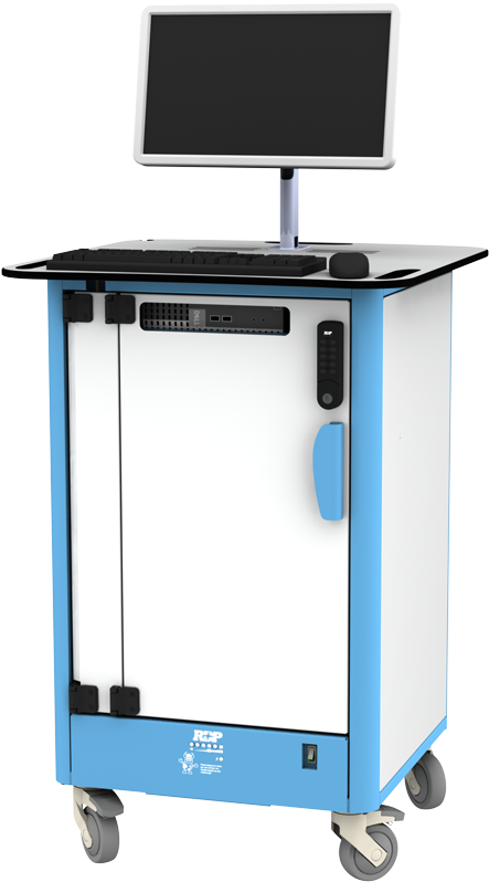Medication Cart For Sff Pc - Table Clipart (640x850), Png Download