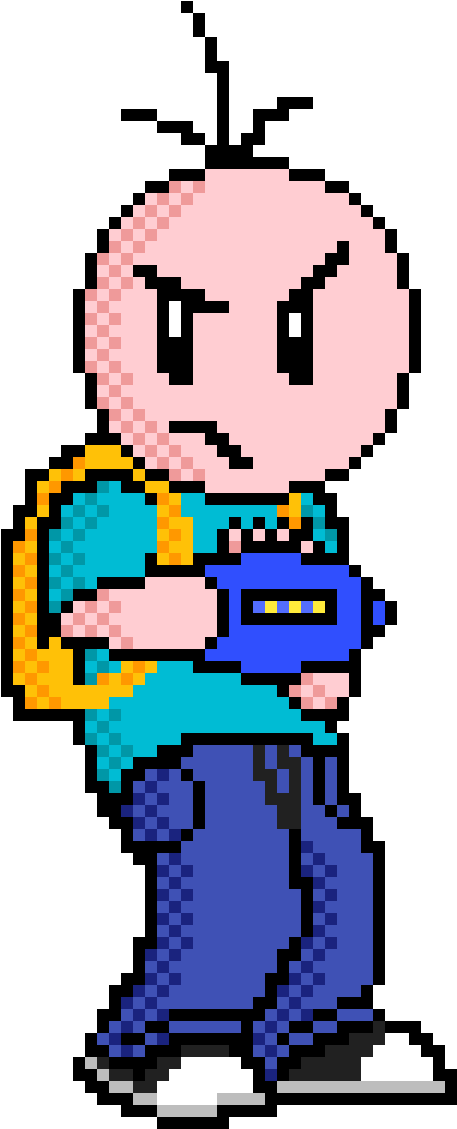 Mega Buster - Habbo Hotel Clipart (1200x1200), Png Download