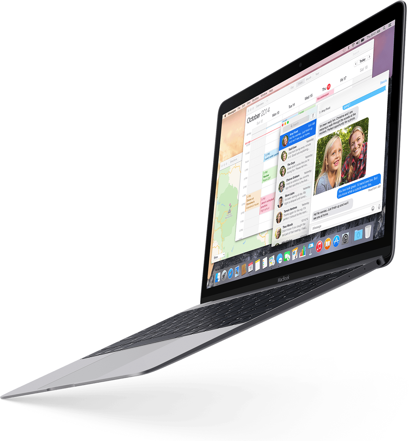 Macbook Png Transparent Image - Macbook Png Transparent Clipart (1317x1419), Png Download