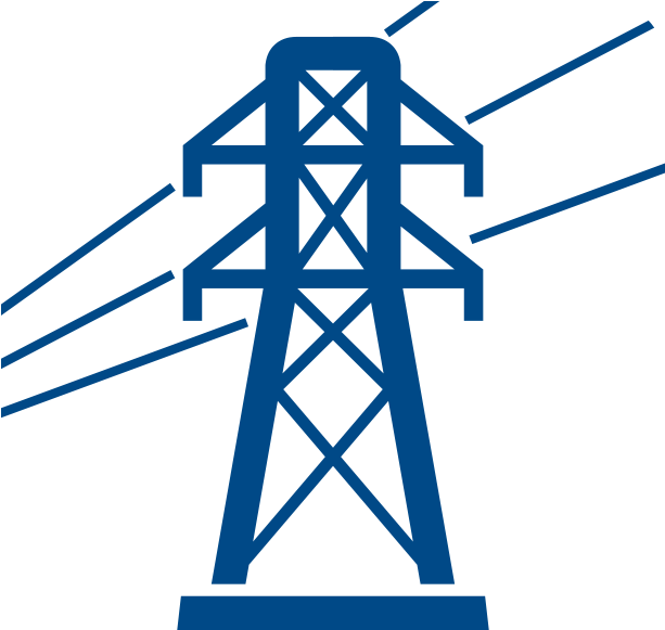 Infrastructure And Utilities - Water & Electricity Clipart - Png Downlo...