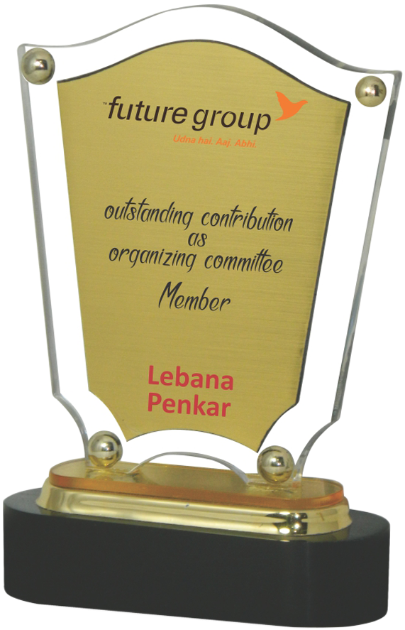 Personalized Corporate Gifts - Trophy Souvenir Clipart (1024x1024), Png Download