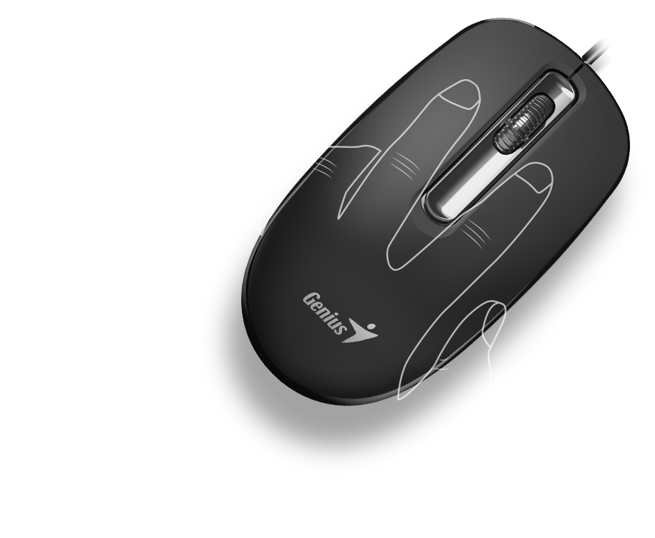 Diseño De Líneas Curvas - Mouse Clipart (1920x800), Png Download