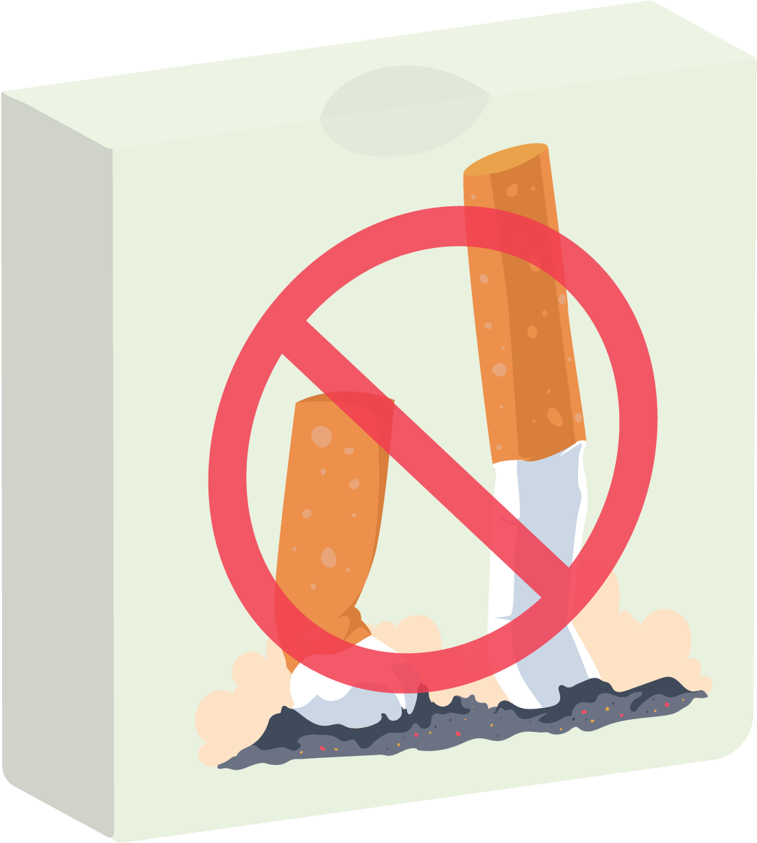 Quit Medications - Sign Clipart (3284x1378), Png Download