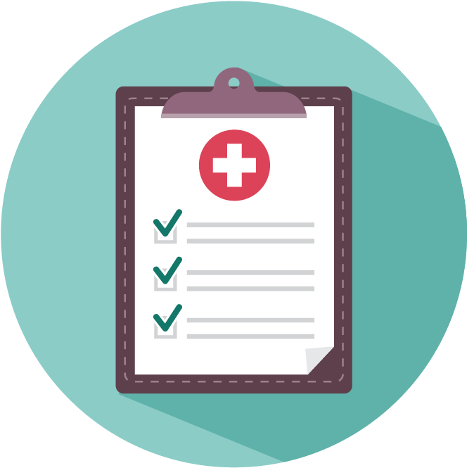 General Guidelines For Taking Medications - Medical Clipboard Icon - Png Download (700x703), Png Download