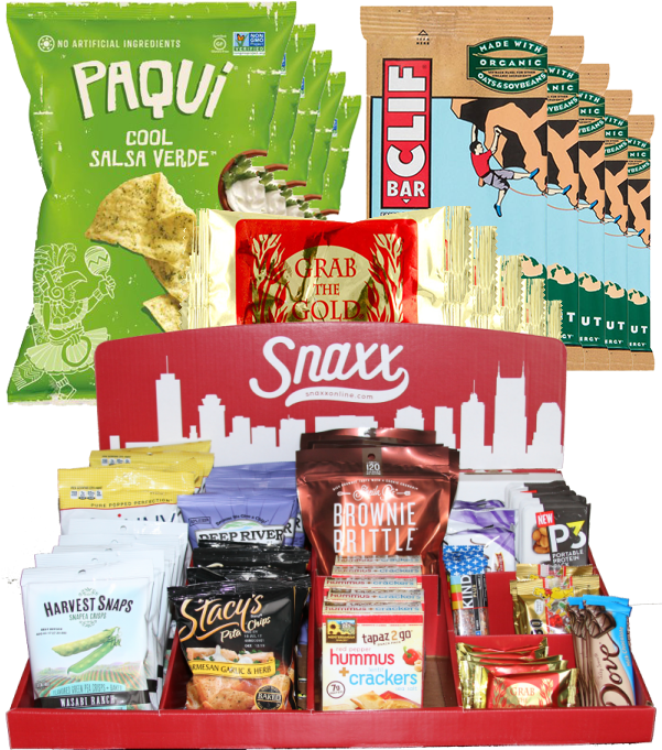 Snaxx Box In Nashville - Convenience Food Clipart (612x694), Png Download