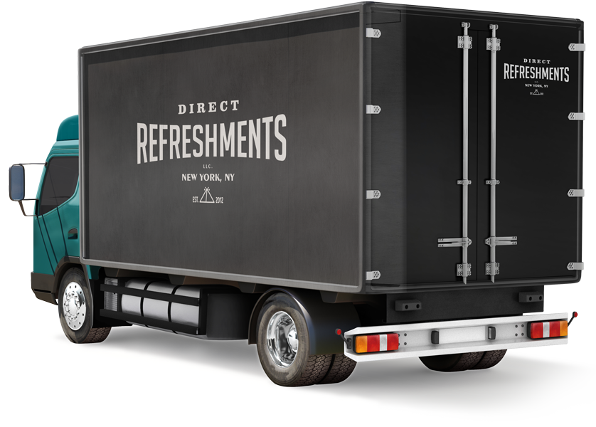 Supply Chain Management - Trailer Truck Clipart (838x600), Png Download