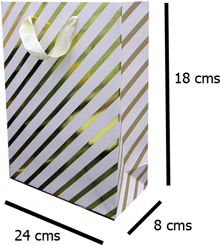 Bolsa De Regalo Dorada Y Blanca 12 Unidades - Architecture Clipart (600x600), Png Download