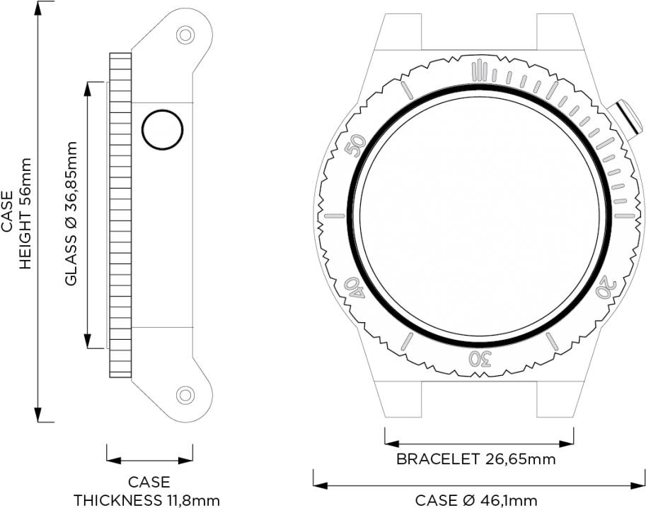 Wooden-watch - Circle Clipart (1080x720), Png Download
