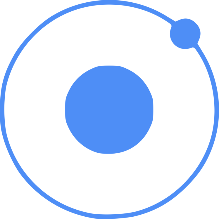 Computer Icons Chemical Element Hydrogen Download - Hydrogen Clipart - Png Download (749x750), Png Download