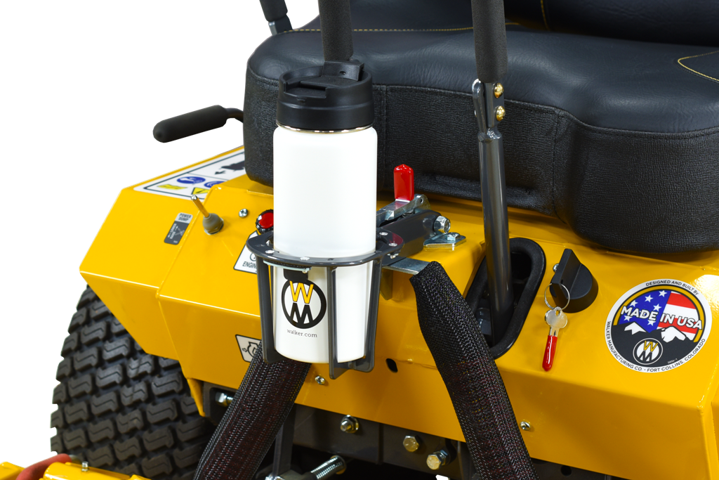 Walker Mower Cup Holder Kit "new Item" Walker Mower - Walker Mower Cup Holder Tilt Up Front Mount Clipart (1024x683), Png Download