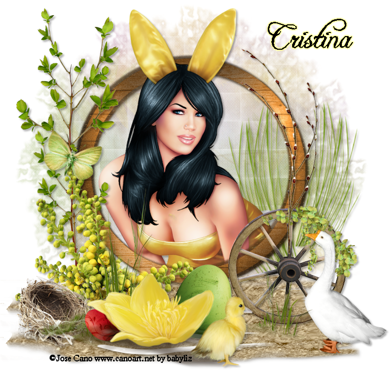 Cristina Pascua Photo Cristinapascuas388 - Rabbit Clipart (900x900), Png Download