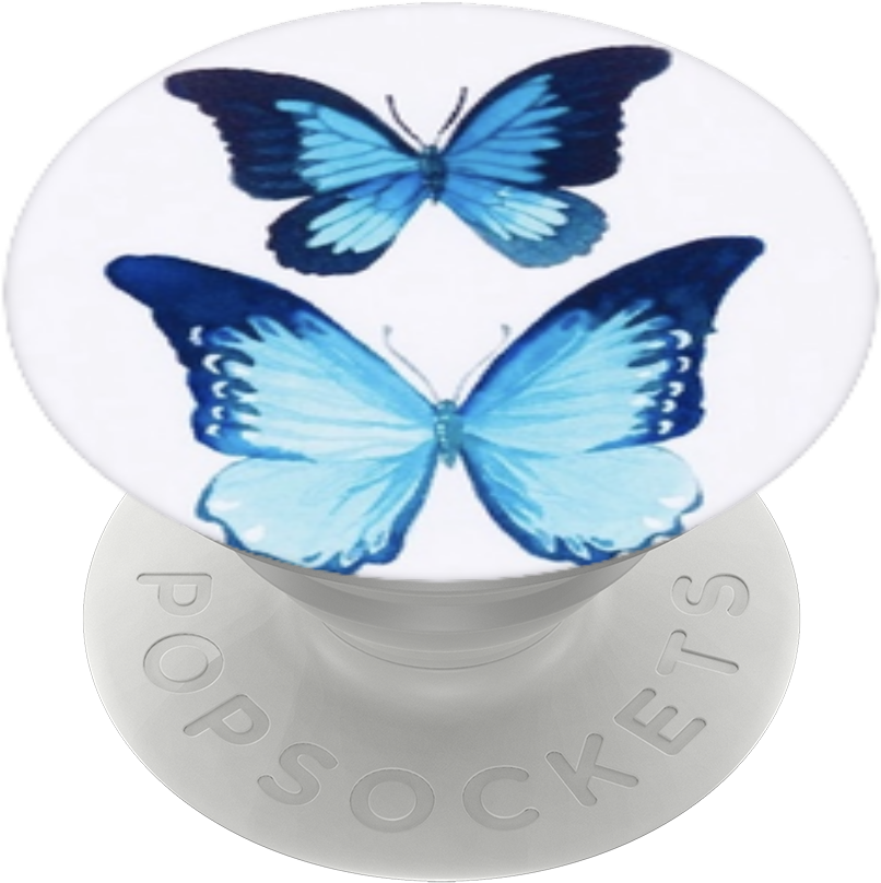 Beautiful Butterflies, Popsockets - Holly Blue Clipart (989x1000), Png Download
