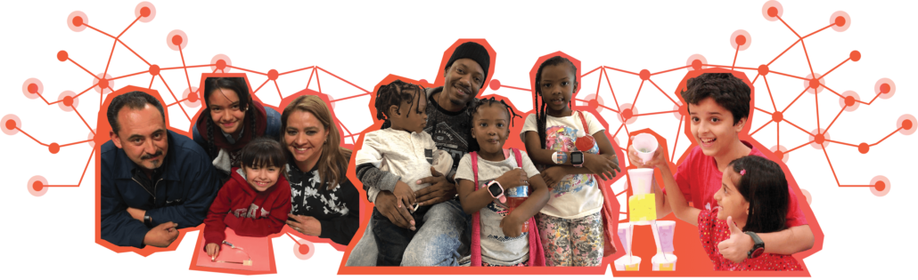 Collage Of Ai Family Participants - Child Clipart (1030x315), Png Download