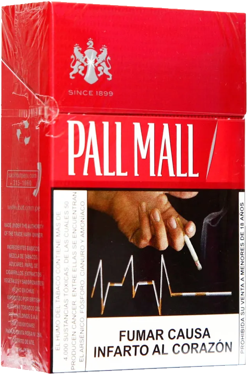 Cigarro - Cigarros Pall Mall Consul Clipart (734x840), Png Download