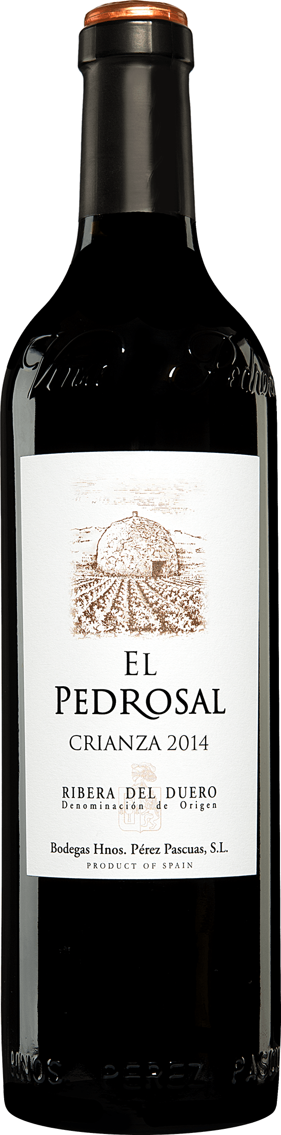 Crianza - El Pedrosal Crianza 2014 Clipart (548x2213), Png Download