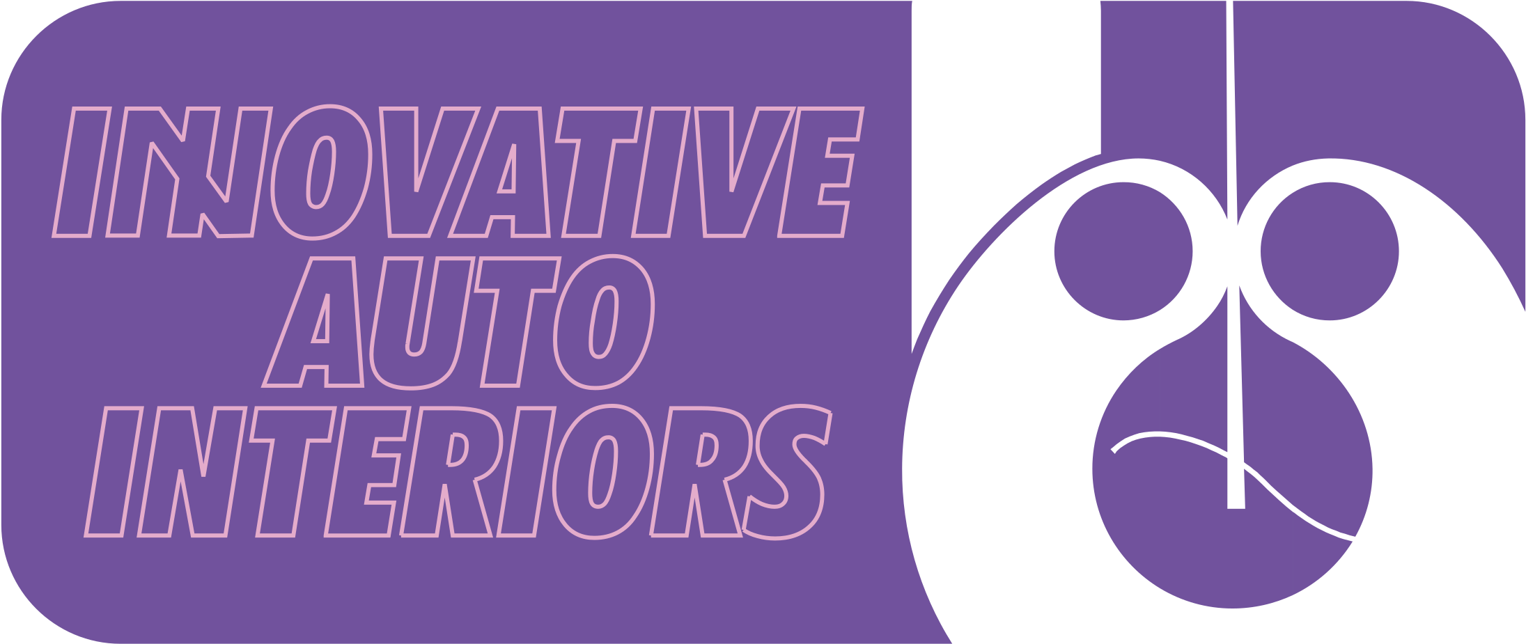Innovative Auto Interiors Logo Png Transparent - Graphic Design Clipart (2400x2400), Png Download