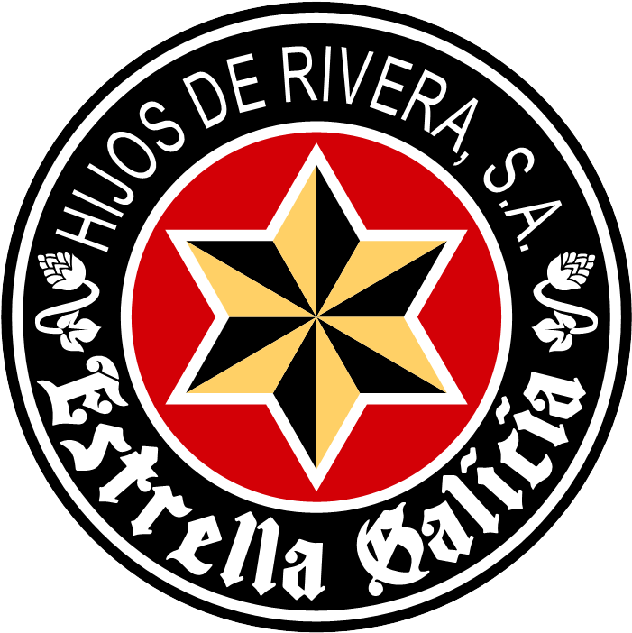 Estrella Galicia Logo - Logotipo Hijos De Rivera Clipart (731x716), Png Download