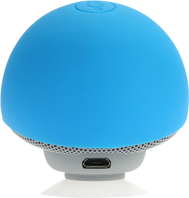 Enceinte Champignon Bleu Png Clipart (1000x800), Png Download