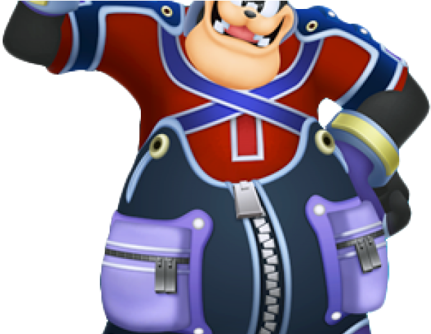 Kingdom Hearts Clipart Dark Heart - Pete Kingdom Hearts Png Transparent Png (640x480), Png Download