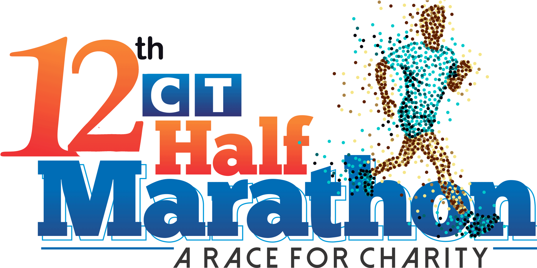 Register Here - - Ct Half Marathon 2019 Clipart (1833x937), Png Download