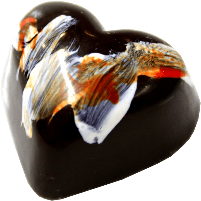 Hazelnut Heart - Heart Clipart (1560x1040), Png Download