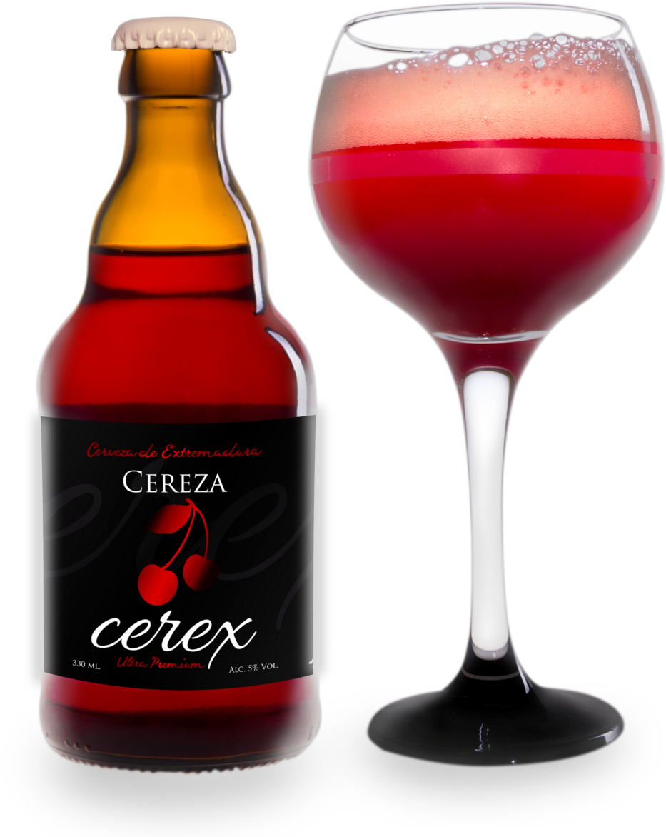 Cerex Cereza - Cerveza Con Sabor A Jamon Clipart (1200x1200), Png Download