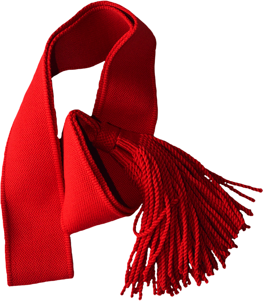 Shoulder Sashes - Scarf Clipart (1275x1650), Png Download