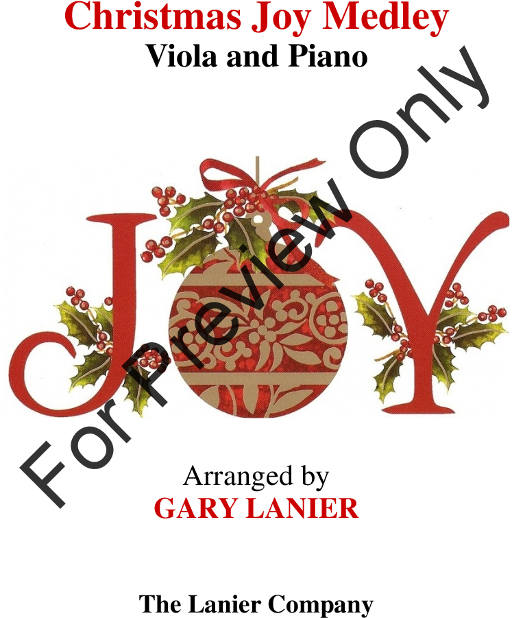Click To Expand Christmas Joy Medley Thumbnail - Graphic Design Clipart (816x1056), Png Download