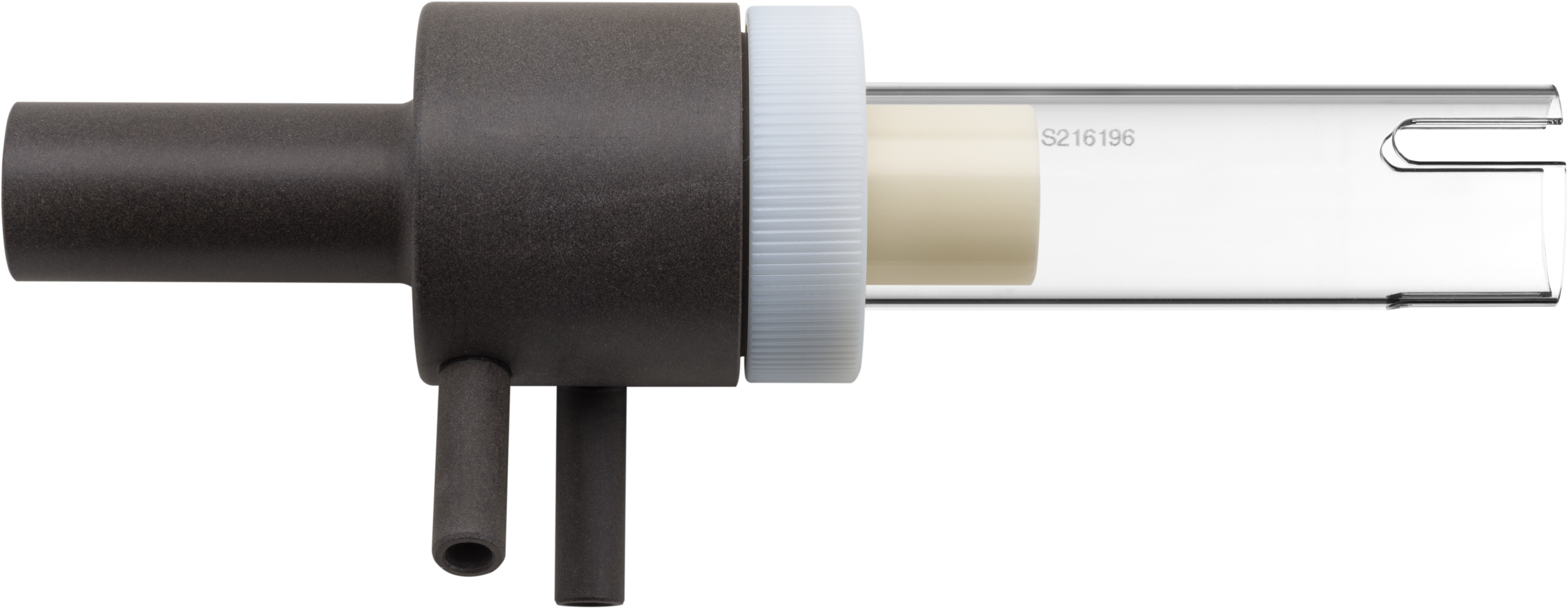 D Torch With 3 Slot Quartz Outer Tube For Optima - Assault Rifle Clipart (5194x2420), Png Download