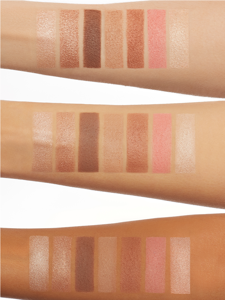 Charlotte Tilbury Icon Palette Review Clipart (1000x1000), Png Download