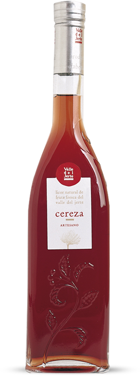 Licor De Cereza , Png Download - Glass Bottle Clipart (447x1197), Png Download