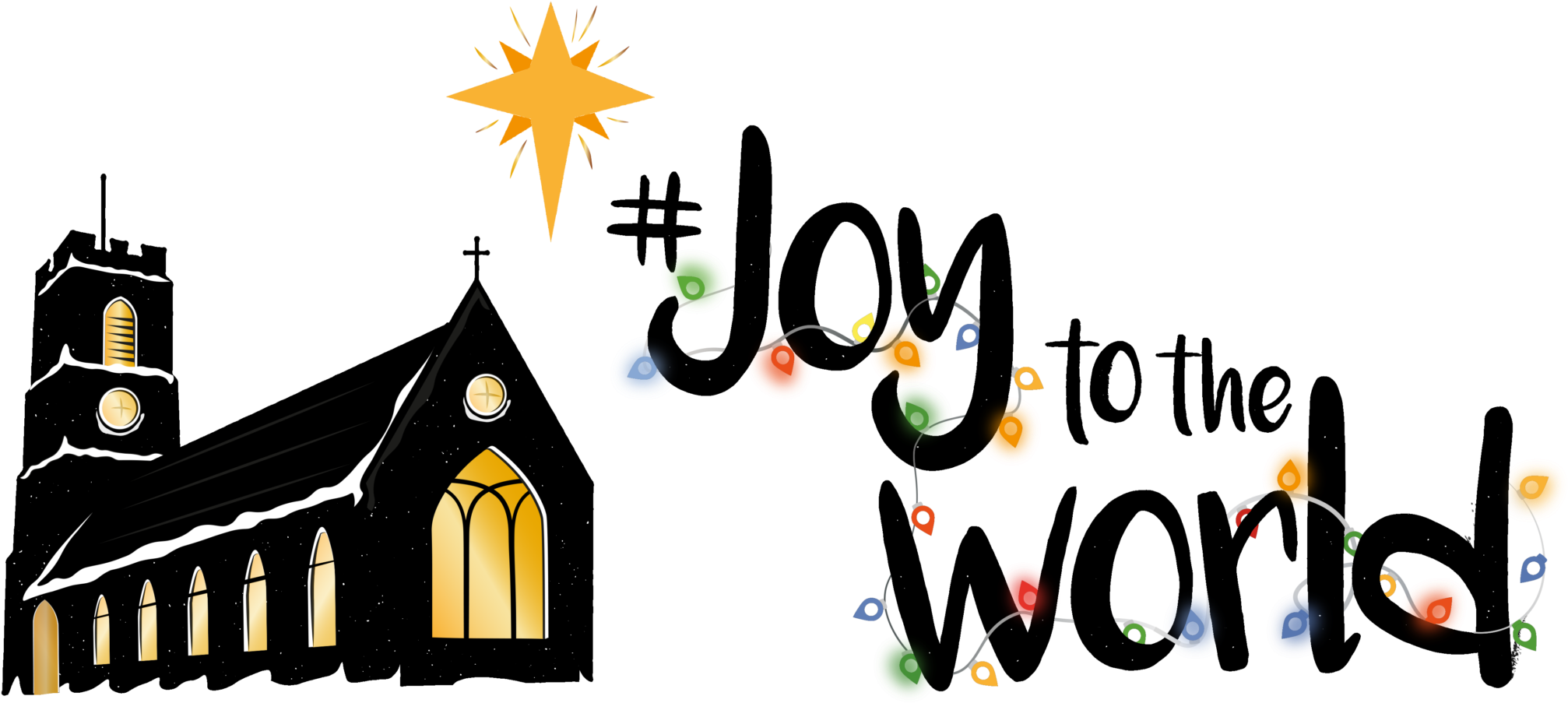 Christmas Church Of England Clipart (2048x957), Png Download