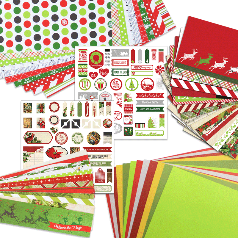 Christmas Joy Collection - Motif Clipart (800x800), Png Download
