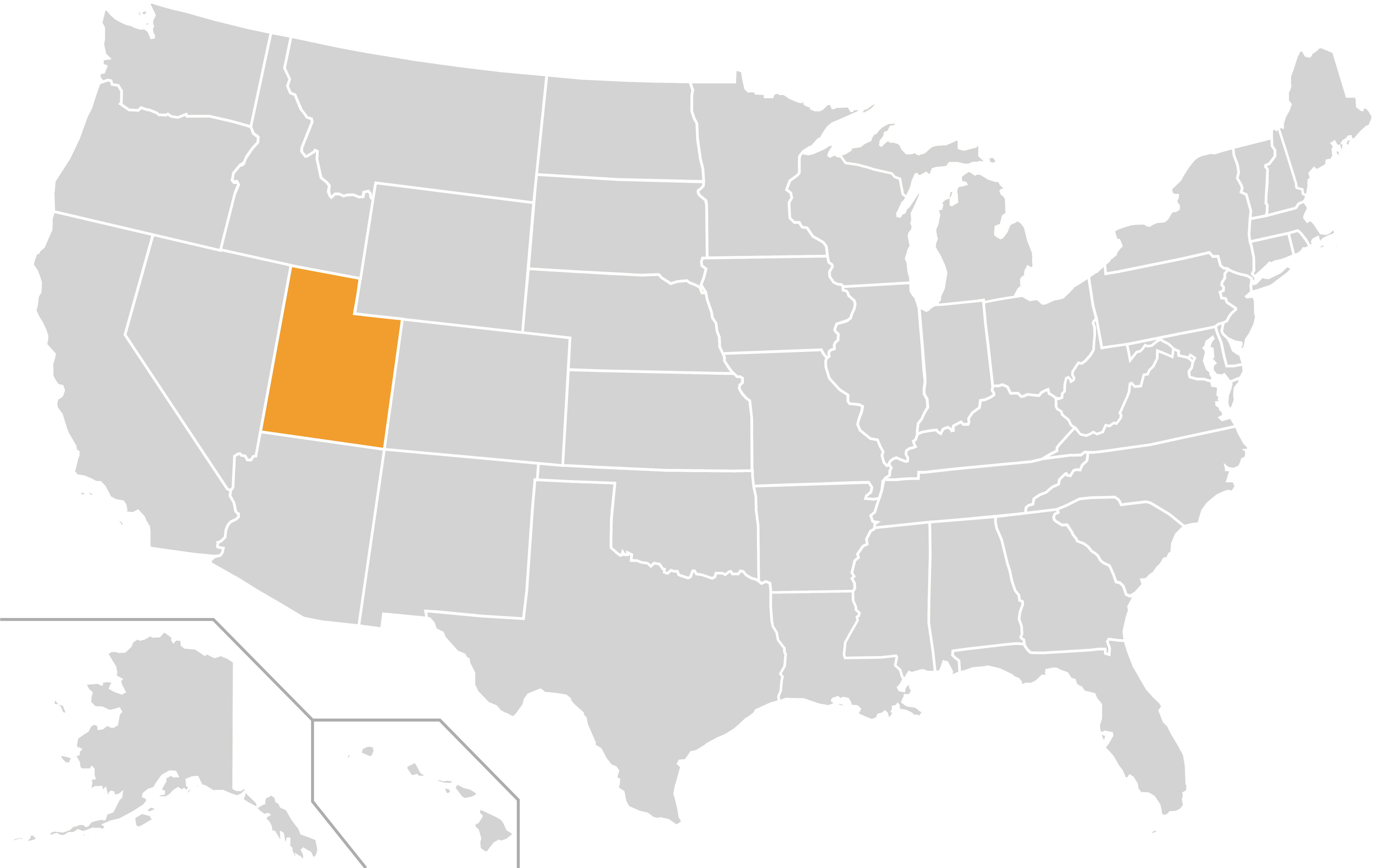 Personal Choice Party Ballot Access Locator Map, 2004 - Map Of All International Airports In Us Clipart (6000x3710), Png Download