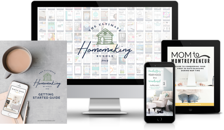 The Ultimate Non-clutter Mother's Day Gift - Homemaking Clipart (775x450), Png Download