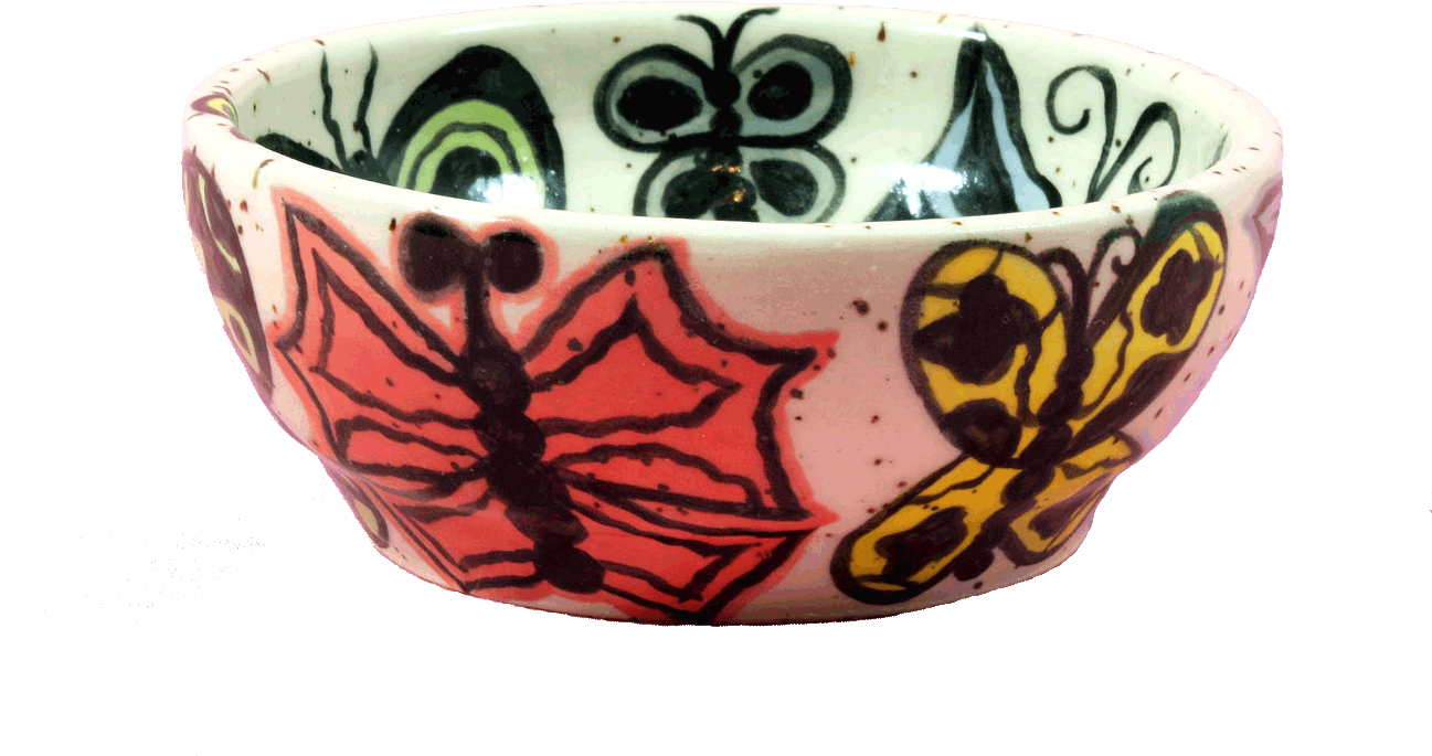 Nichole Shinn Ceramics - Bowl Clipart (1339x894), Png Download