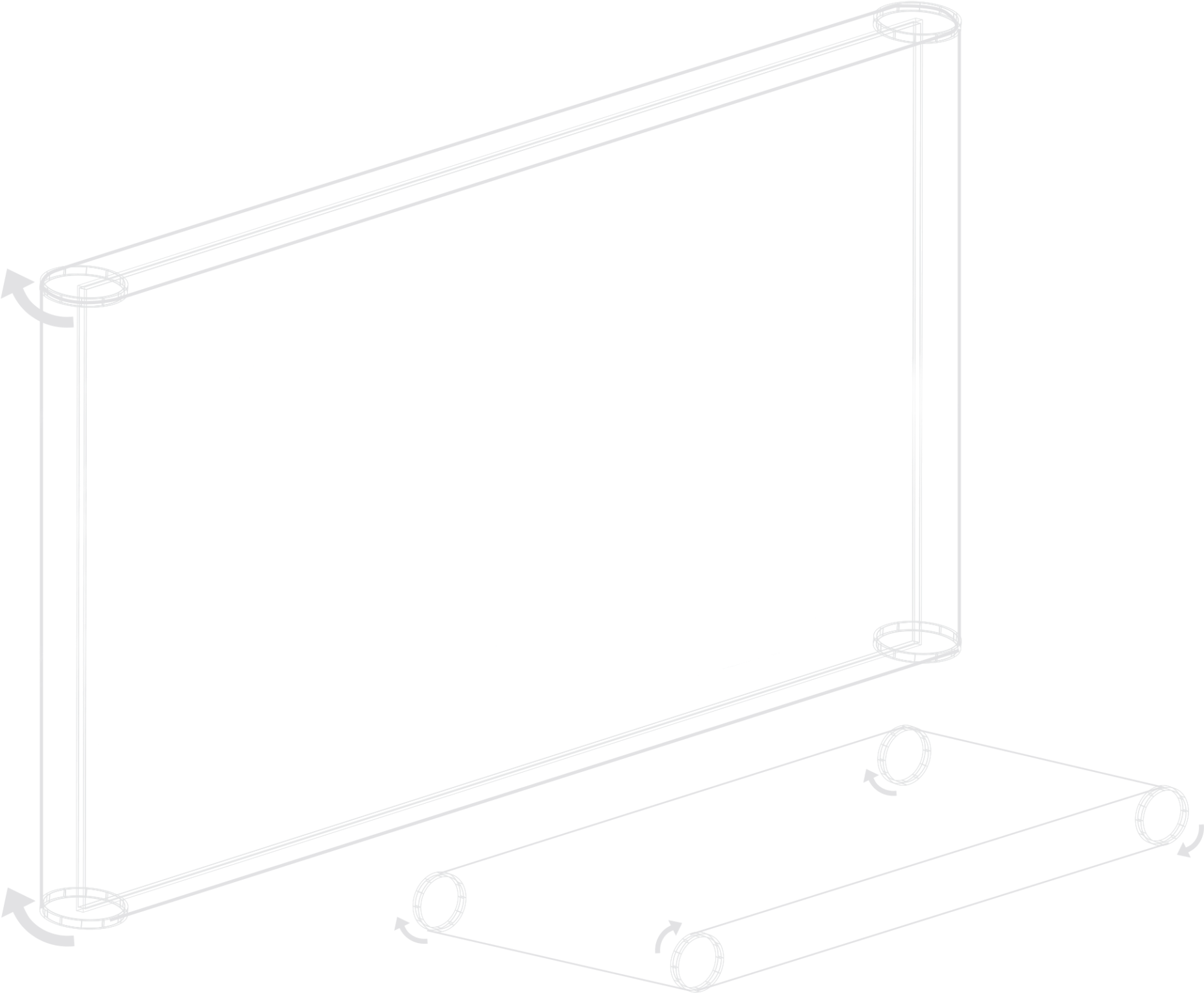 The Cameo Series Face To Face - Technical Drawing Clipart (1920x1920), Png Download