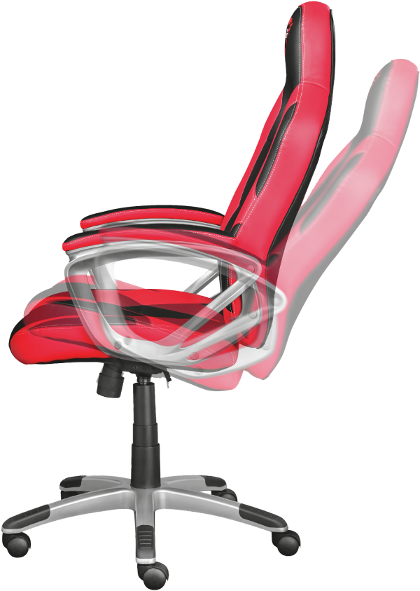 Con Sus Prestaciones Ajustables, Esta Silla Es El Asiento - Trust Gxt 705 Ryon Gaming Chair Clipart (814x1000), Png Download
