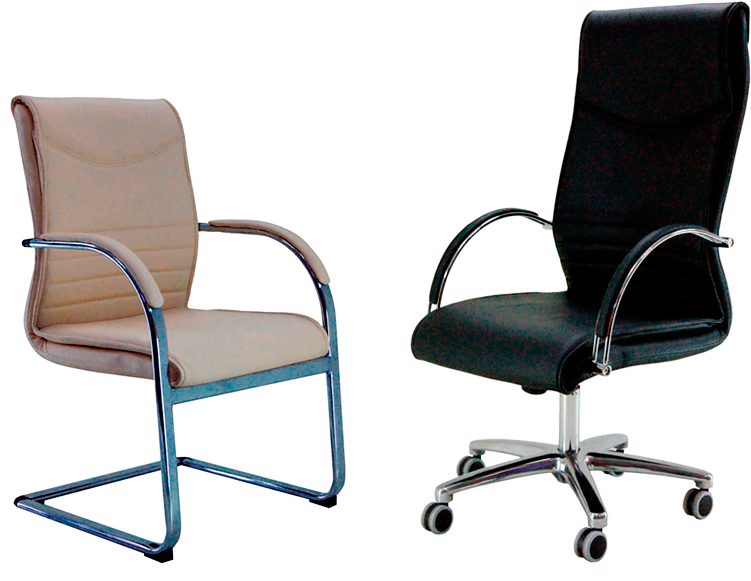 Mayu - Fijo Sillas De Oficina Clipart (800x600), Png Download