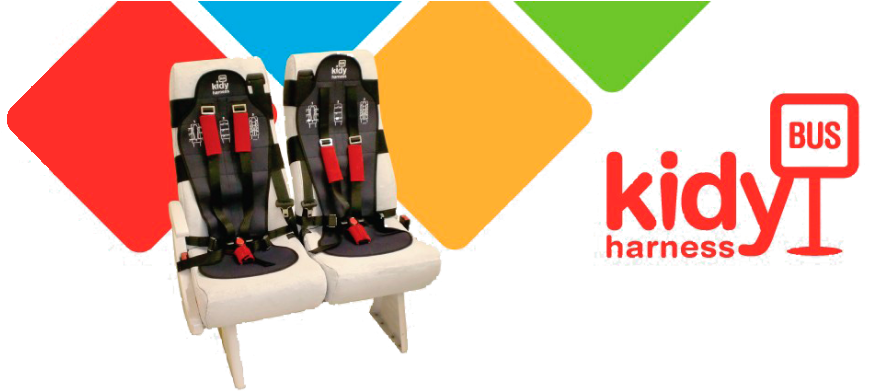 El Kidybus Harness Es Un Sistema De Sujeción Infantil - Power Tool Clipart (883x414), Png Download