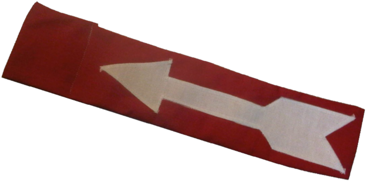 Dance Clan Sash - Flag Clipart (800x412), Png Download