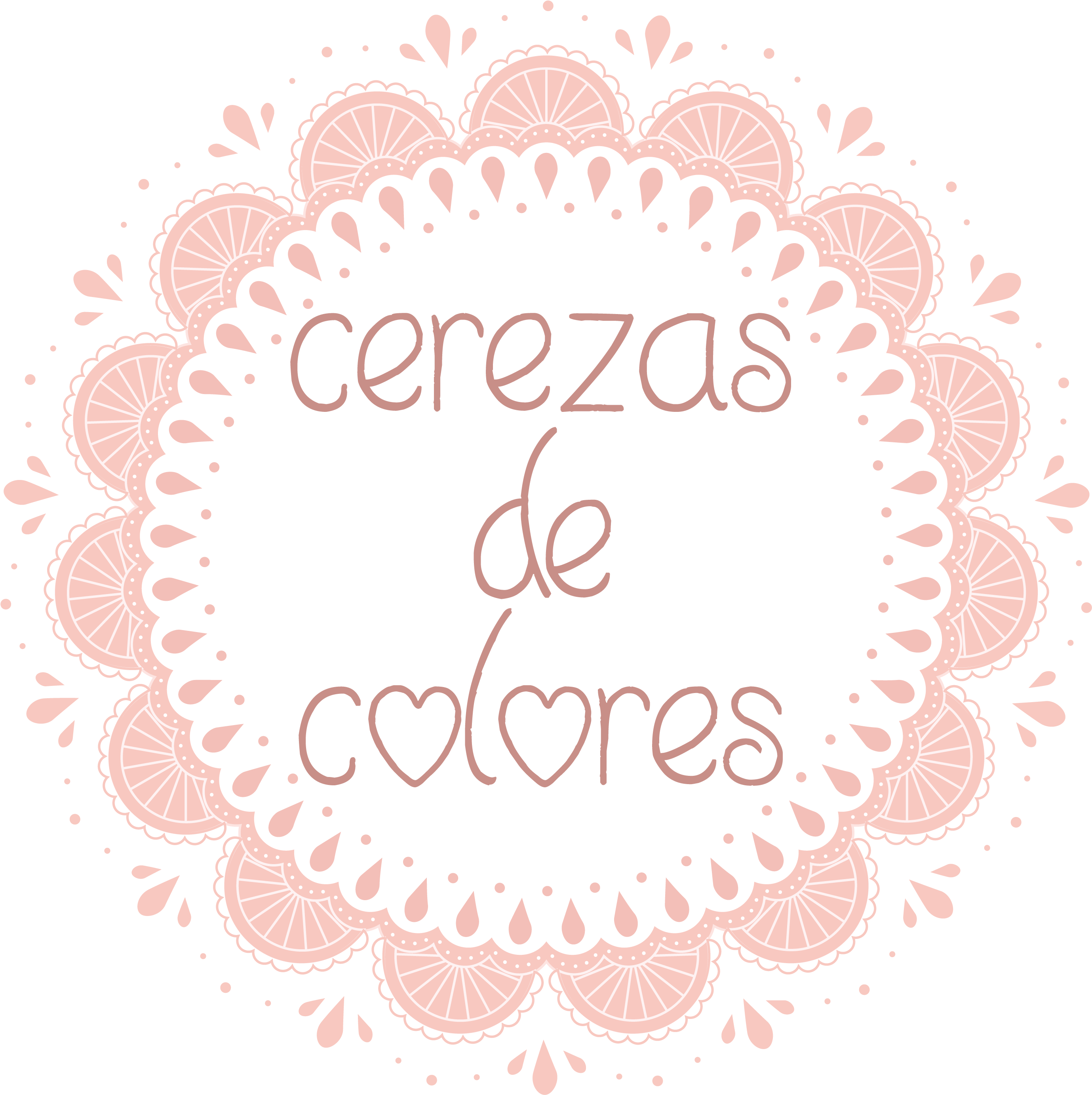 Logo Original Cerezas De Colores - Vector Graphics Clipart (2953x2953), Png Download