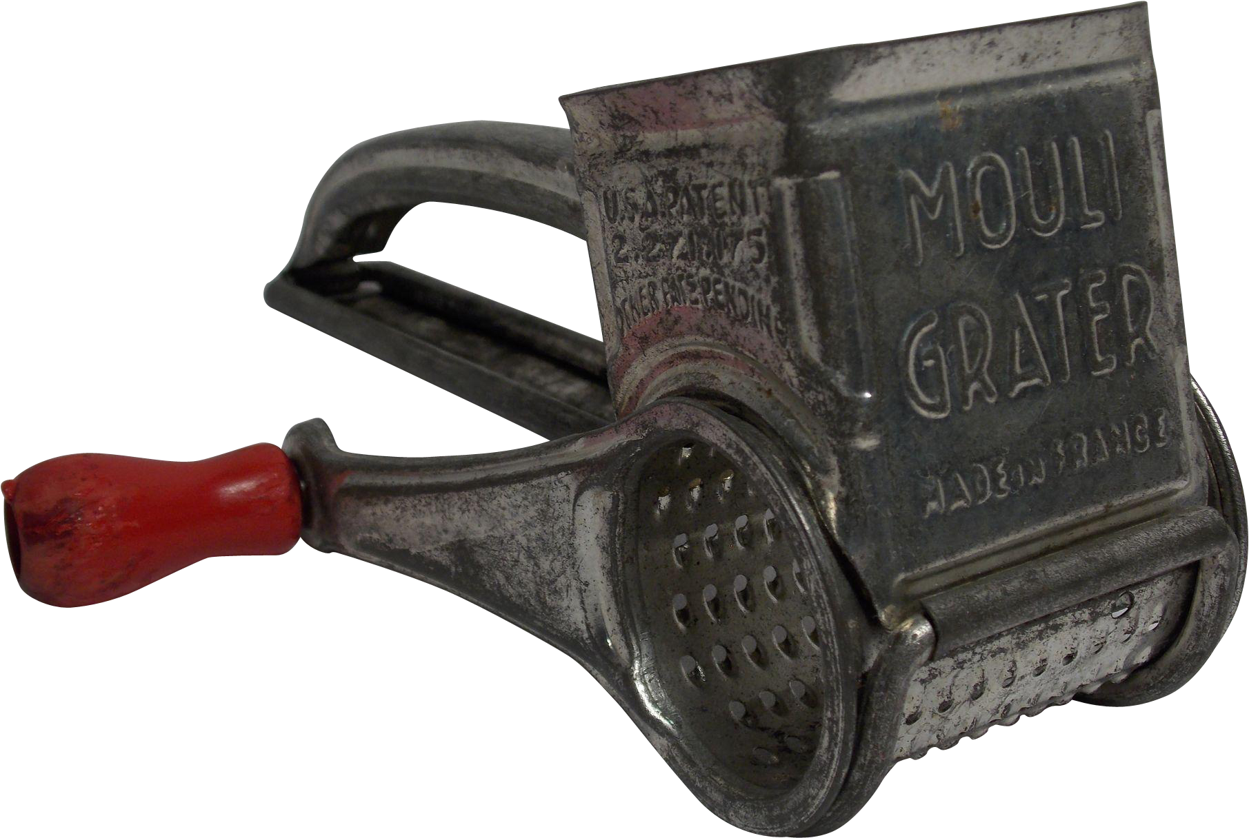 Vintage Made In France Mouli Cheese Grater 1940's - Antique Clipart (1810x1810), Png Download